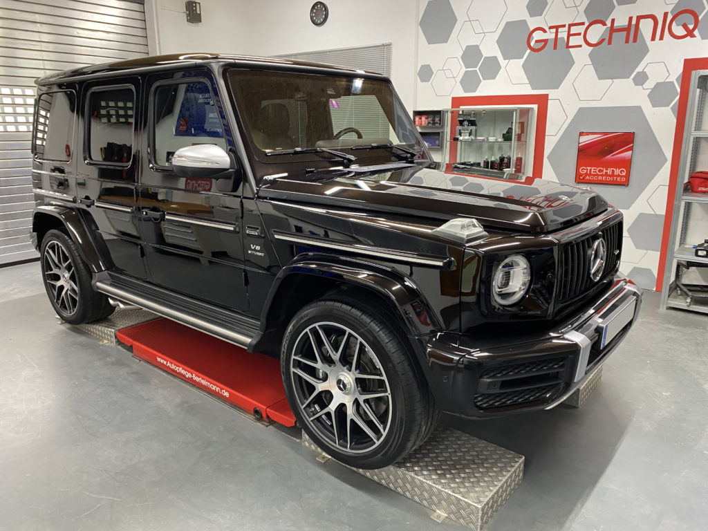 Mercedes G63 AMG mit Keramik Beschichtung