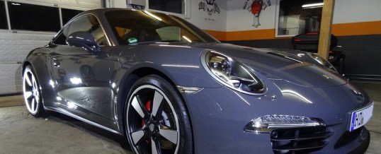 Aufbereitung eines Porsche 911 50 Jahre Jubiläums Edition